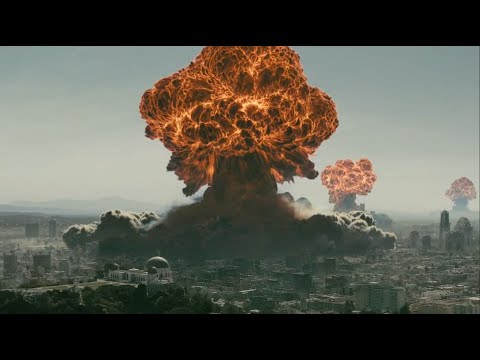 Nuclear Bomb Scene - Fallout TV Series The Ghoul Past