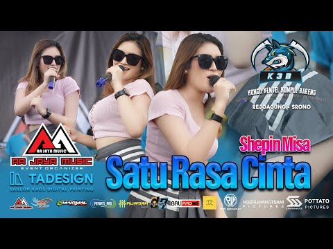 SHEPIN MISA - SATU RASA CINTA - AA JAYA MUSIC | Live K3B x K5 Maximal Audio