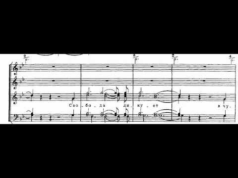 Sviridov - Hymns to the Fatherland 2 "Russian Heart"