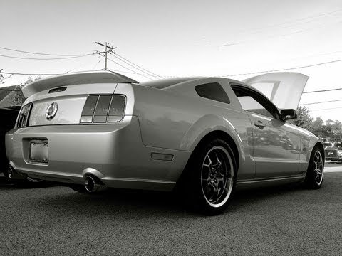 Mustang GT 3v w/ Ford Racing Hot Rod Cams, Kooks Long Tube Headers & Off-road X-pipe Combo