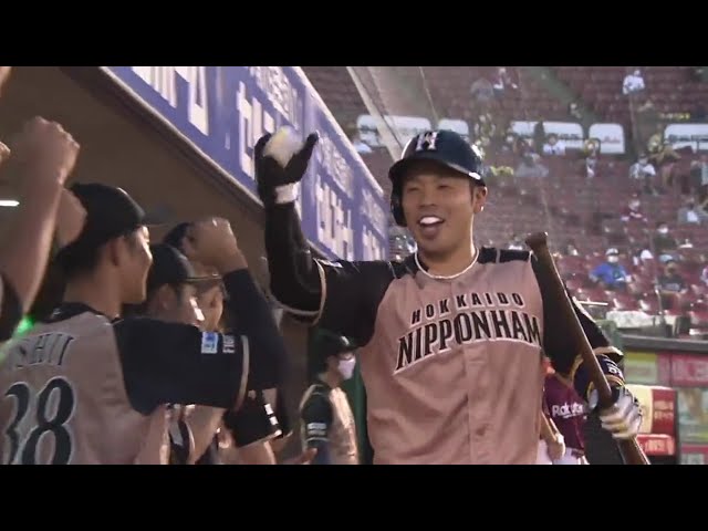 【4回表】ファイターズ・近藤 レフトスタンドへのソロホームランで先制!! 2020/9/14 E-F