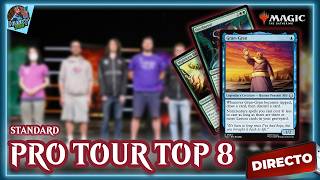 🐺 Pro Tour STRIXHAVEN Top 8 | Standard | Co-Stream Oficial de Magic en español