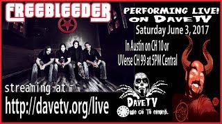 Check out our live performance on DaveTV.org
