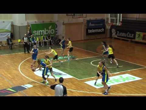 MŽRKL 2014/15, 11. kolo: Athlete Celje - Badel 1862 (1/4)