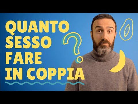 Quanto sesso è giusto fare in coppia? Lo Psicologo Spiega