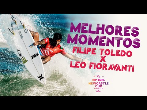 Melhores Momentos: Filipe Toledo x Leo Fioravanti 7-4-2021