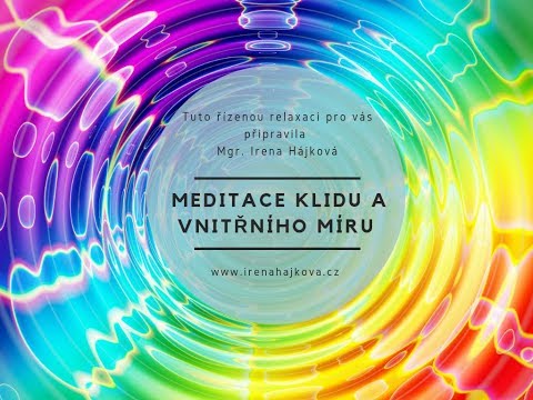 Meditace klidu a míru