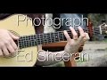 Photograph - Ed Sheeran | Fingerstyle Guitar Interpretation