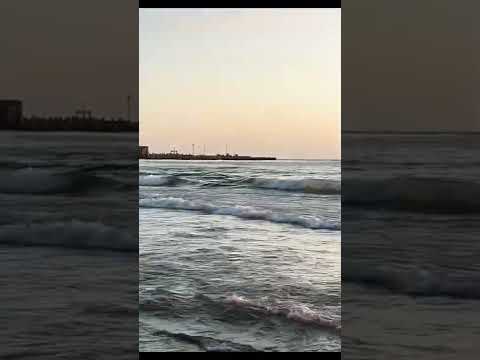 Sunset in Saida, Lebanon 🇱🇧  #shorts