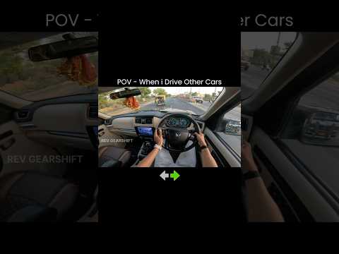 Indicator ❌ Wipers ✅💀 #driving #pov #pointofview #drive #thoughts #indicators #asmr #cars #shorts