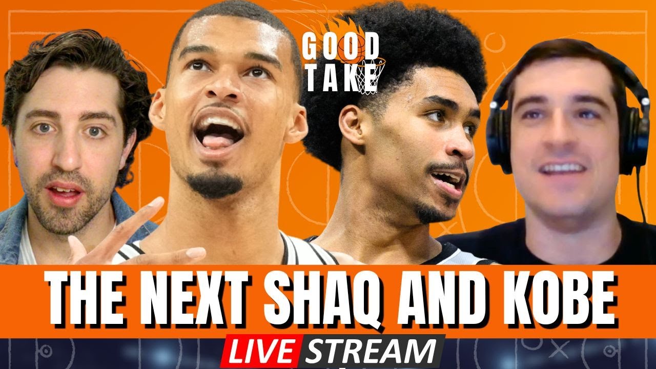 This is the NBA's Next Kobe and Shaq & the Pistons' Jalen Duren Question | GOOD TAKE LIVE 5/14