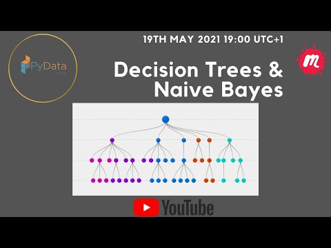 PyData May 2021 Edition: Decision Trees & Naive Bayes