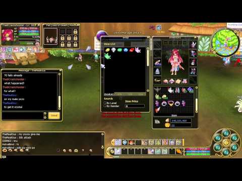 Insanity Flyff E85 - Upgrading Malefic Conqueror Bow, Baruna