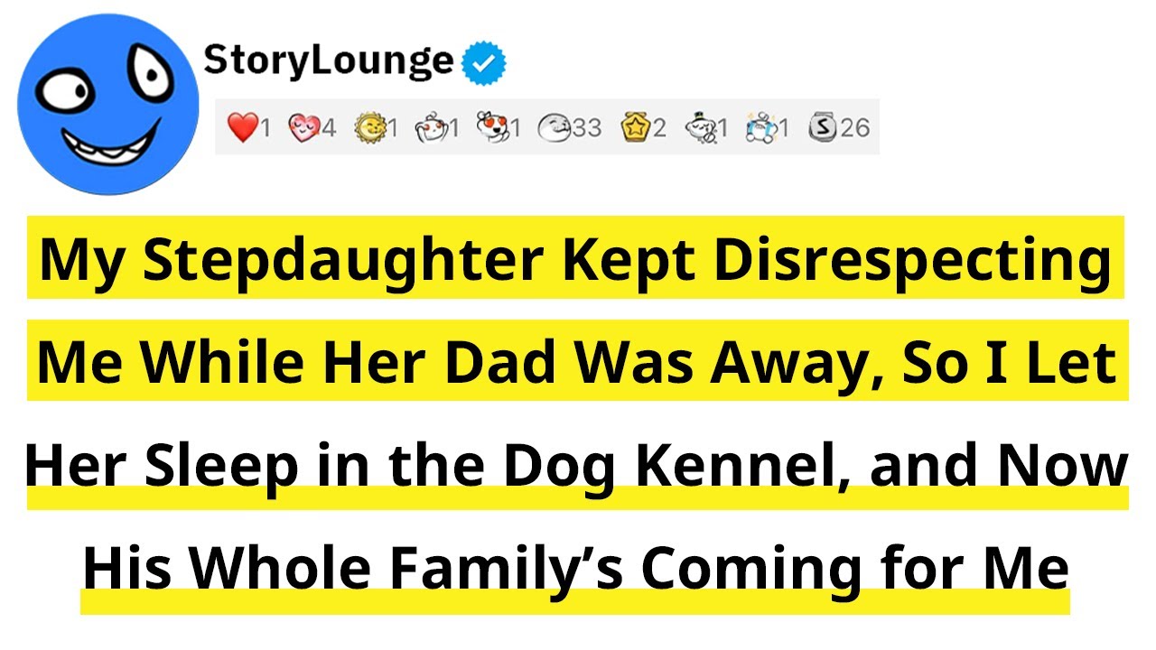 My Stepdaughter Kept Disrespecting Me While Her Dad Was Away So I Let Her Sleep in the Dog Kennel...