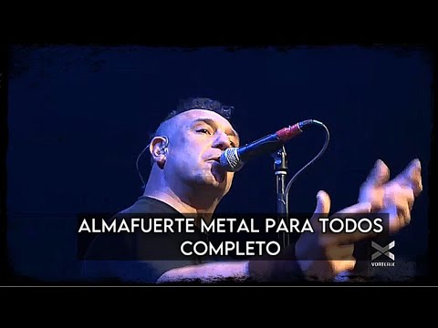 ALMAFUERTE Metal Para Todos Completo