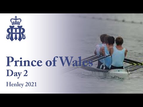 The Tideway Scullers'  School v Edinburgh Univ & Strathclyde - Prince of Wales | Henley 2021 Day 2