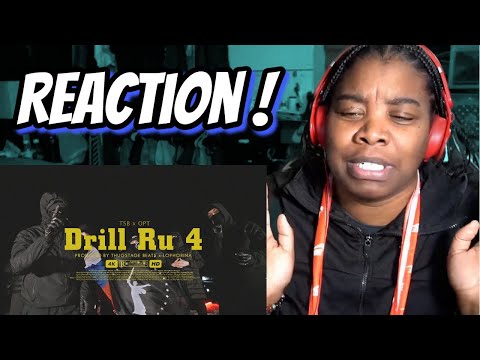 TSB ft. OPT - DRILL RU 4 (Official Video) | REACTION!