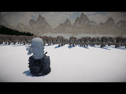 C-RAM CIWS VS 10.000 T-Rex