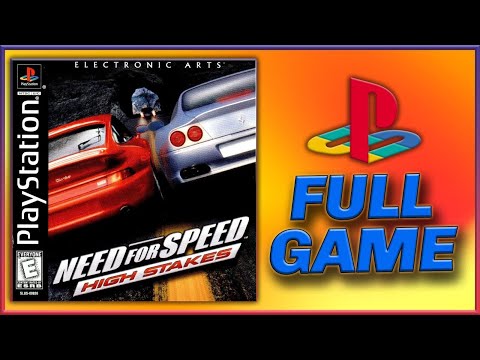 [PSX] Need for Speed: High Stakes: Full Game Walkthrough / Longplay - HD