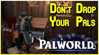 Where to sell your Excess Pals in Palworld?