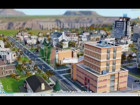 Funny Simcity 2013 Highschool bug