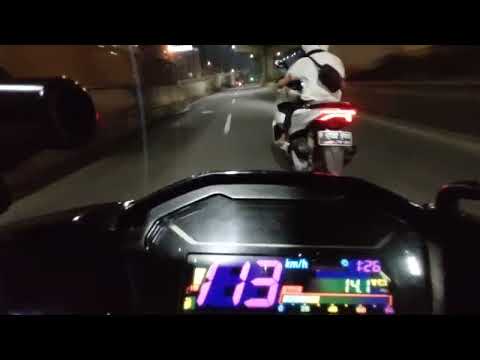 VARIO 125 Bore up vs PCX full kirian