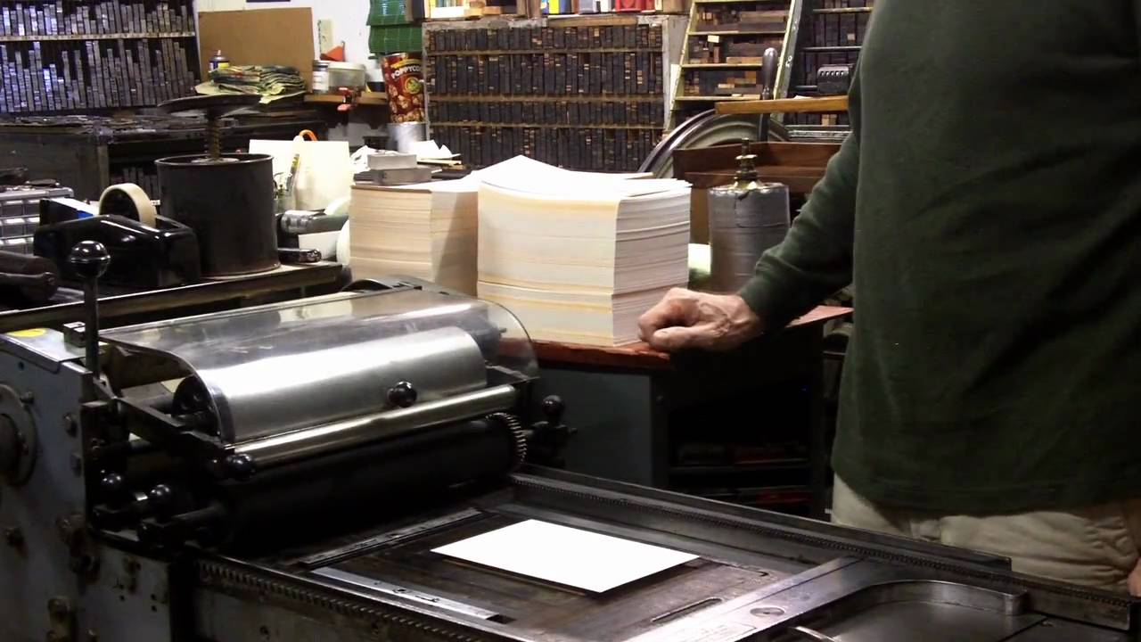 BnS Letterpress