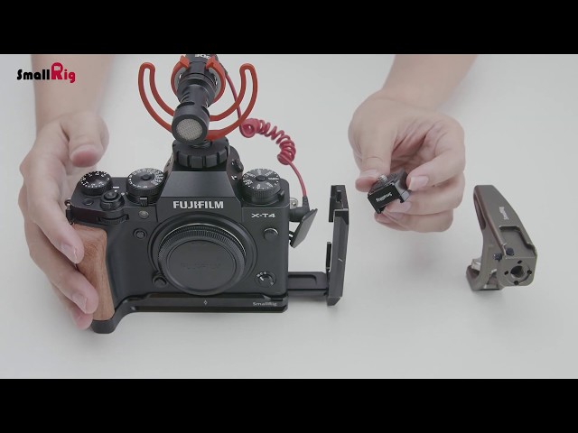 Video Teaser für How to use the SmallRig L Bracket for FUJIFILM X-T4 Camera