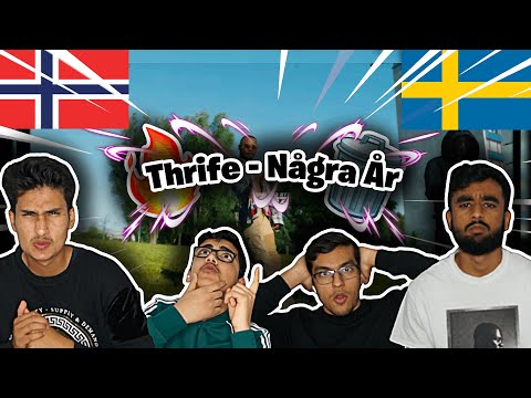 THIS WAS DIFFERENT!! Norwegians React To (Swedish Rap) Reacting Til Thrife - Några År