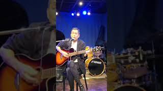 【花菱にて】長渕剛　ギター弾き語りでカバー　名古屋　ライブハウス　新栄　ebony & ivory