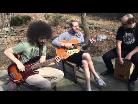 Wild Adriatic - "Cooperstown" Live and Acoustic from the Backyard