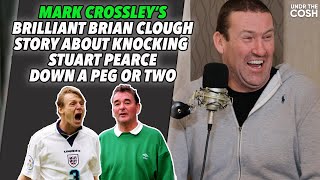 Mark Crossley's Hilarious Brian Clough Story