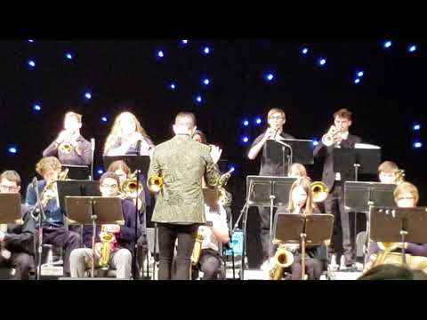 Moonglow by Will Hudson, Eddie Delang and Irving Mills - ETSBOA All East Jazz Clinic 2019