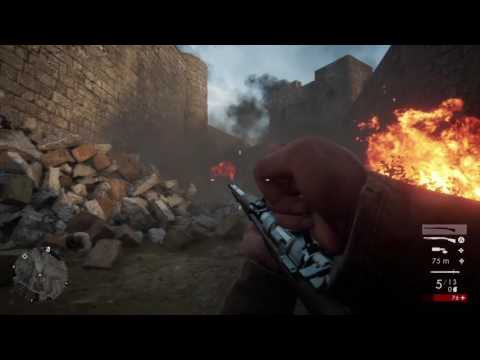 Battlefield 1 campaign pt13 - A One-Man Fort-Storming Force