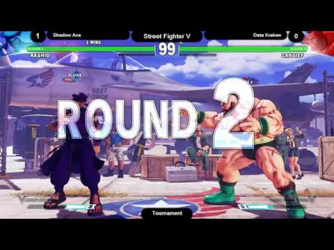 DATA FGC & UDLR Clutch Saturdays - BCW | Shadow Ace VS DATA | Kraken