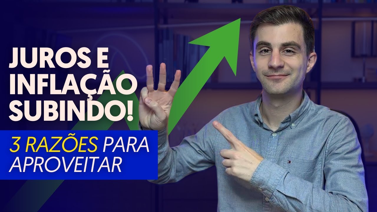 INVESTIR em RENDA FIXA em 2025 VALE A PENA com juros e inflação subindo?