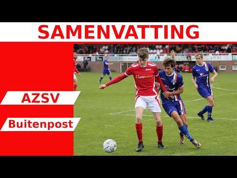 Samenvatting AZSV vs Buitenpost (30-04-2022)