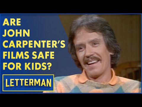 John Carpenter Talks "Halloween," "The Thing" and More | Letterman