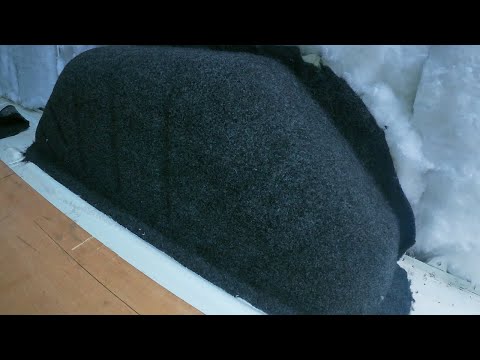 Transit camper conversion - carpeting my wheel arches