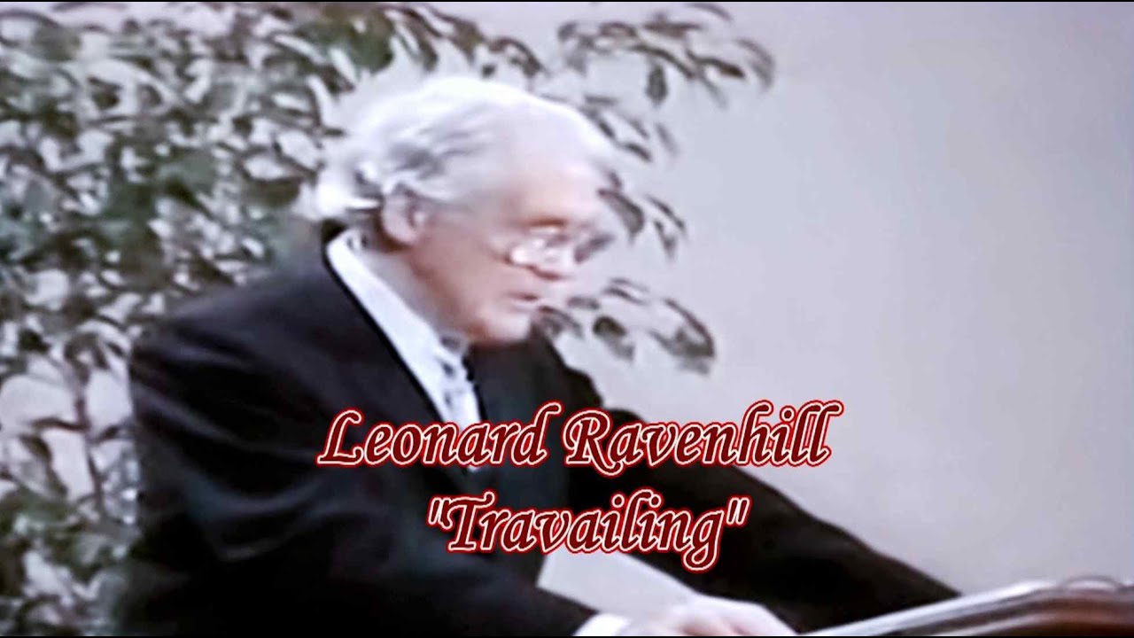 Leonard Ravenhill Preaching on "Travailing"