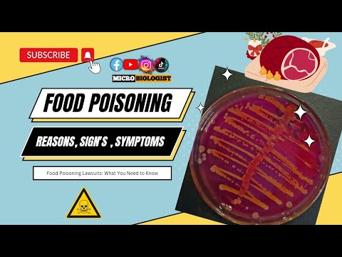 Food Poisoning: Causes, Symptoms, and Prevention || Food Poisoning Lawsuits: What You Need to Know