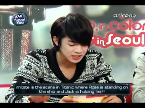 101201 U-Kiss -  Arirang TV Pops in Seoul