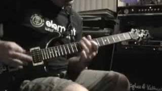 36 Crazyfists "The All Night Lights" cover