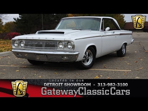 1965 Dodge Coronet Stock #1326-DET