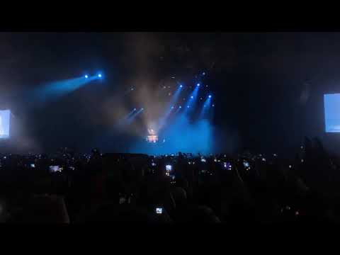 ‪Marshmello - Here With Me Feat. CHVRCHES‬ [Live at 幕張メッセ 2019/3/22]