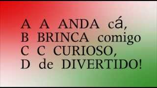 The Cool Alphabet in Portuguese - O Alfabeto Divertido by Panda e Os Caricas | DidiPopMusic