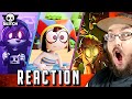 GLITCH DIRECT 2025 MURDER DRONES THE AMAZING DIGITAL CIRCUS THE GASLIGHT DISTRICT MORE REACTION