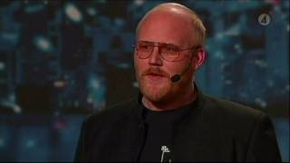 Talang 2009 (Sweden got talent ) Martin Kjellgren - Pratar som en 5 åring