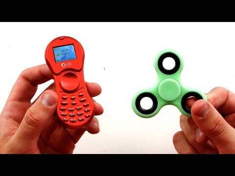 I Found a Fidget Spinner Phone Video