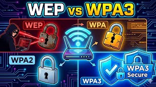 Download lagu Wi-Fi Security Explained: WEP vs WPA vs WPA2 vs WPA3 mp3